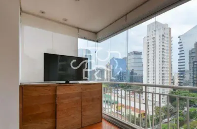 Studio para venda em Itaim Bibi de 60.00m² com 1 Quarto, 1 Suite e 1 Garagem