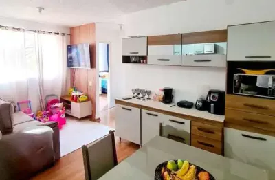 Apartamento para venda em Fazenda Grande de 52.00m² com 2 Quartos e 1 Garagem