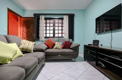 Casa para venda em Vila Urupês de 152.66m² com 3 Quartos e 2 Garagens