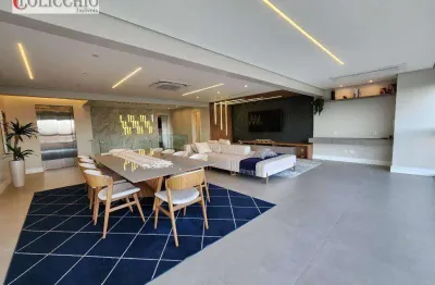 Cobertura para venda em Jardim de 350.00m² com 4 Quartos, 4 Suites e 5 Garagens