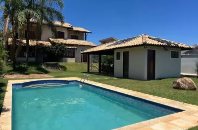 Casa de Condomínio para venda em Condomínio Bosques De Grevílea de 317.00m² com 4 Quartos, 2 Suites e 4 Garagens