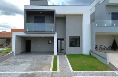 Casa de Condomínio para venda em Condomínio Colline Di Parma de 239.00m² com 3 Quartos, 3 Suites e 4 Garagens