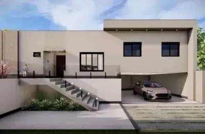 Casa de Condomínio para venda em Condomínio Marambaia de 320.00m² com 4 Quartos, 3 Suites e 4 Garagens