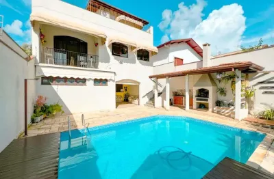 Casa para venda em Jardim Bela Vista de 351.00m² com 3 Quartos, 3 Suites e 4 Garagens