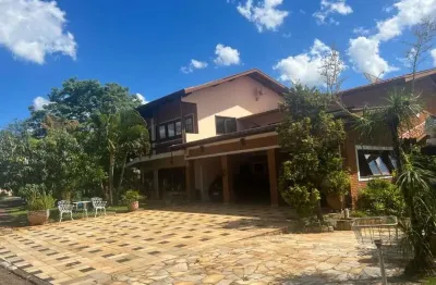 Casa de Condomínio para venda em Condomínio Chácara Flora de 950.00m² com 8 Quartos, 5 Suites e 6 Garagens