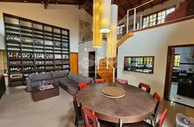 Sobrado para alugar em Royal Park de 300.00m² com 4 Quartos, 3 Suites e 8 Garagens