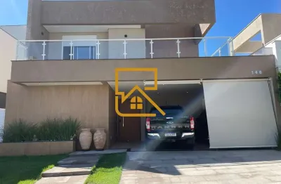 Casa de Condomínio para venda em Jardim Residencial Giverny de 312.00m² com 3 Quartos, 3 Suites e 4 Garagens