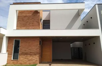 Sobrado para venda em Residencial Real Park Sumaré de 223.00m² com 3 Quartos, 3 Suites e 4 Garagens