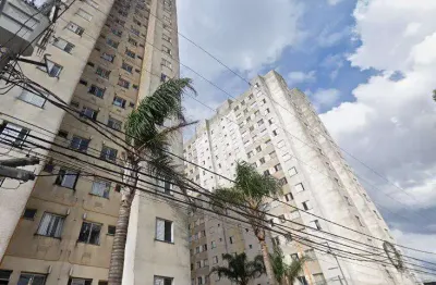 Apartamento para venda em Vila Curuçá de 44.00m² com 2 Quartos e 1 Garagem