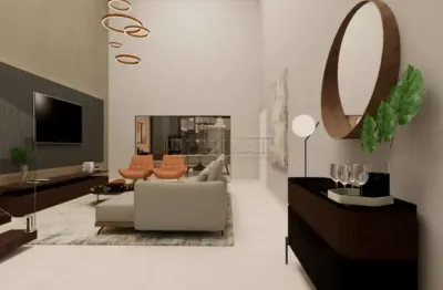 Casa para venda em Parque Faber Castell Ii de 229.00m² com 3 Quartos, 3 Suites e 2 Garagens