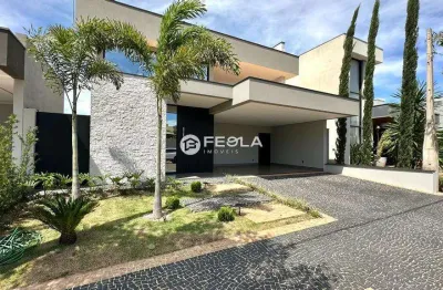 Casa de Condomínio para venda em Residencial Furlan de 217.00m² com 3 Quartos, 3 Suites e 4 Garagens