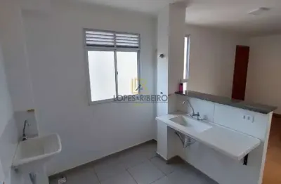 Apartamento para venda em Chácara Recreio Do Havaí de 45.00m² com 2 Quartos e 1 Garagem