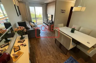 Apartamento para venda em Jardim Pau Preto de 85.00m² com 3 Quartos, 1 Suite e 1 Garagem