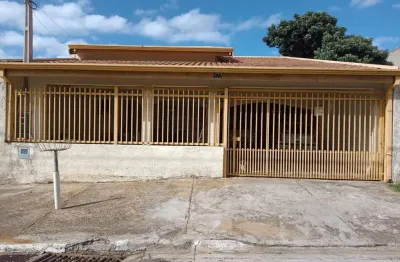 Casa para venda em Jardim Nova Terra (nova Veneza) de 166.00m² com 3 Quartos e 4 Garagens