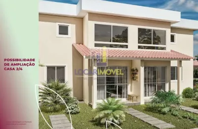 Casa de Condomínio para venda em Jatobá de 54.00m² com 2 Quartos e 2 Garagens