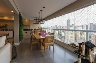 Apartamento para venda em Pompeia de 152.00m² com 3 Quartos, 3 Suites e 3 Garagens