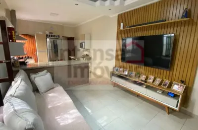 Casa para venda em Loteamento Vila Olímpia de 120.00m² com 2 Quartos, 1 Suite e 2 Garagens