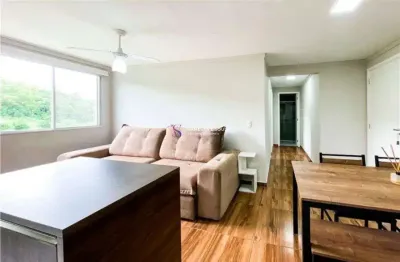 Apartamento para venda em Monte Serrat de 44.00m² com 2 Quartos e 1 Garagem