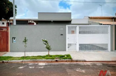 Casa para venda em Residencial Nato Vetorasso de 90.00m² com 3 Quartos, 1 Suite e 2 Garagens