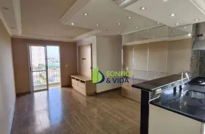 Apartamento para venda em São Bernardo de 71.00m² com 3 Quartos e 1 Suite