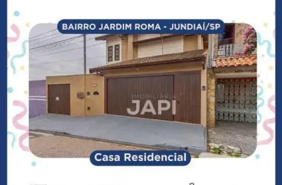 Casa para venda em Jardim Roma de 272.00m² com 3 Quartos, 1 Suite e 2 Garagens