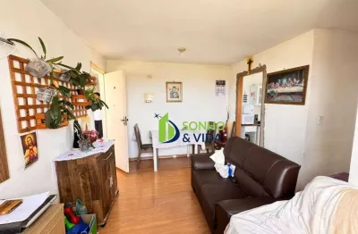 Apartamento para venda em Residencial Sírius de 48.00m² com 2 Quartos e 1 Garagem