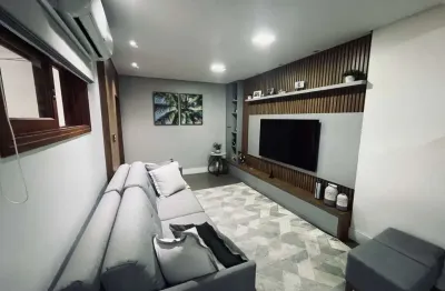 Apartamento para venda em Centro de 94.00m² com 2 Quartos, 1 Suite e 2 Garagens