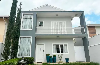 Sobrado para venda em Condomínio Villaggio Di Itaici de 160.00m² com 3 Quartos, 1 Suite e 2 Garagens