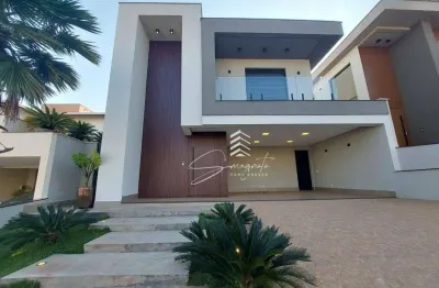 Sobrado para venda em Condominio Residencial Reserva Do Engenho de 270.00m² com 3 Quartos e 3 Suites