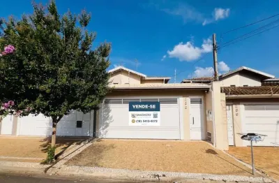 Casa para venda em Residencial Portal Da Água Branca de 168.00m² com 3 Quartos, 1 Suite e 2 Garagens