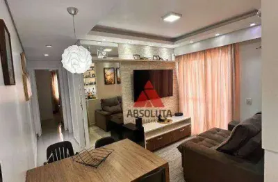 Apartamento para venda em Vila Amorim de 56.00m² com 2 Quartos, 1 Suite e 1 Garagem