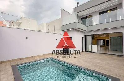 Casa para venda em Residencial Jacira de 220.00m² com 3 Quartos, 3 Suites e 4 Garagens