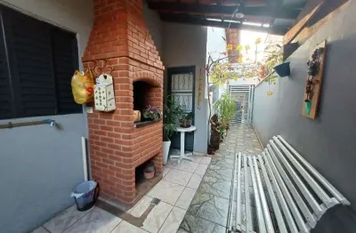 Casa para venda em Parque Nova Carioba de 134.00m² com 3 Quartos e 2 Garagens