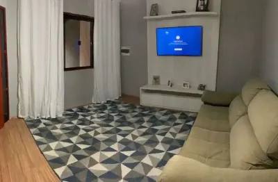 Casa para venda em Parque Nova Carioba de 215.00m² com 3 Quartos, 2 Suites e 2 Garagens