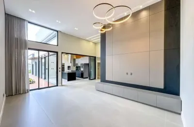 Casa de Condomínio para venda em Condomínio Villa Dos Pinheiros de 267.00m² com 3 Quartos, 3 Suites e 3 Garagens