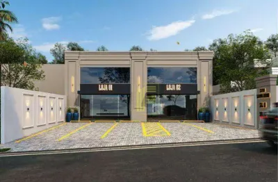 Sala Comercial para venda e aluguel em Alto Rio Preto de 200.00m²