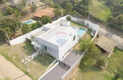 Casa de Condomínio para venda em Residencial São José Do Ribeirão de 521.54m² com 4 Quartos, 4 Suites e 9 Garagens