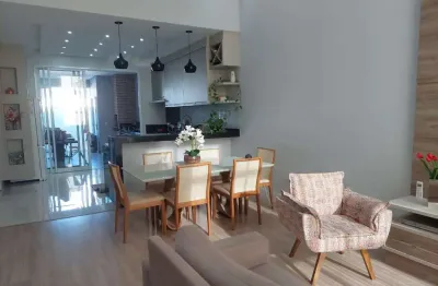 Casa de Condomínio para venda em Residencial Real Park Sumaré de 151.00m² com 3 Quartos, 3 Suites e 4 Garagens