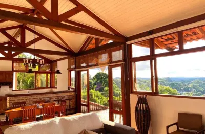 Casa para venda em Pousada Dos Bandeirantes de 352.00m² com 4 Quartos, 1 Suite e 4 Garagens