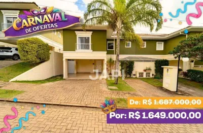 Casa de Condomínio para venda em Nature Village de 173.00m² com 4 Quartos, 3 Suites e 5 Garagens