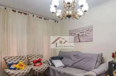 Sobrado para venda em Parque Erasmo Assunção de 162.00m² com 3 Quartos e 2 Garagens