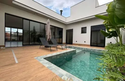 Casa de Condomínio para venda em Condomínio Park Gran Reserve de 228.00m² com 3 Quartos, 3 Suites e 4 Garagens