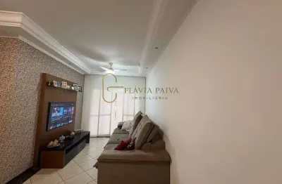 Apartamento para venda em Bosque Das Juritis de 105.00m² com 3 Quartos, 1 Suite e 2 Garagens