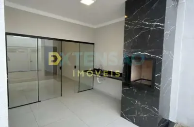 Casa para venda em Chácaras Tv de 102.00m² com 2 Quartos, 1 Suite e 2 Garagens