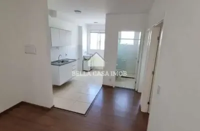 Apartamento para venda em Recreio Dos Sorocabanos de 41.00m² com 2 Quartos e 1 Garagem