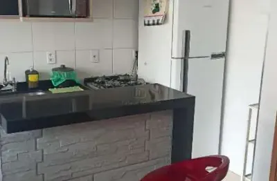 Apartamento para venda em VILA GUIOMAR de 47.00m² com 2 Quartos