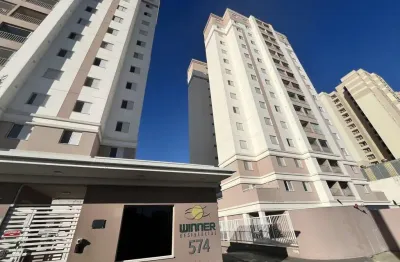Apartamento para venda em Além Ponte de 89.00m² com 3 Quartos, 1 Suite e 2 Garagens