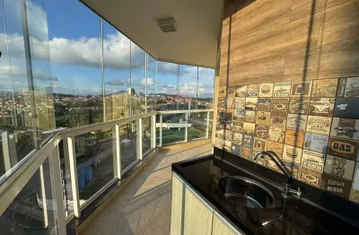 Apartamento para alugar em Jardim Nova Bragança de 160.00m² com 3 Quartos, 3 Suites e 3 Garagens