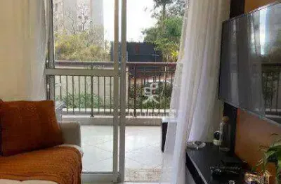 Apartamento para venda em Vila Andrade de 55.00m² com 2 Quartos e 1 Garagem