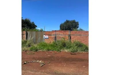 Terreno à venda na Rua Silvano Gutierrez, 58, Jardim Vasco da Gama, Foz do Iguaçu